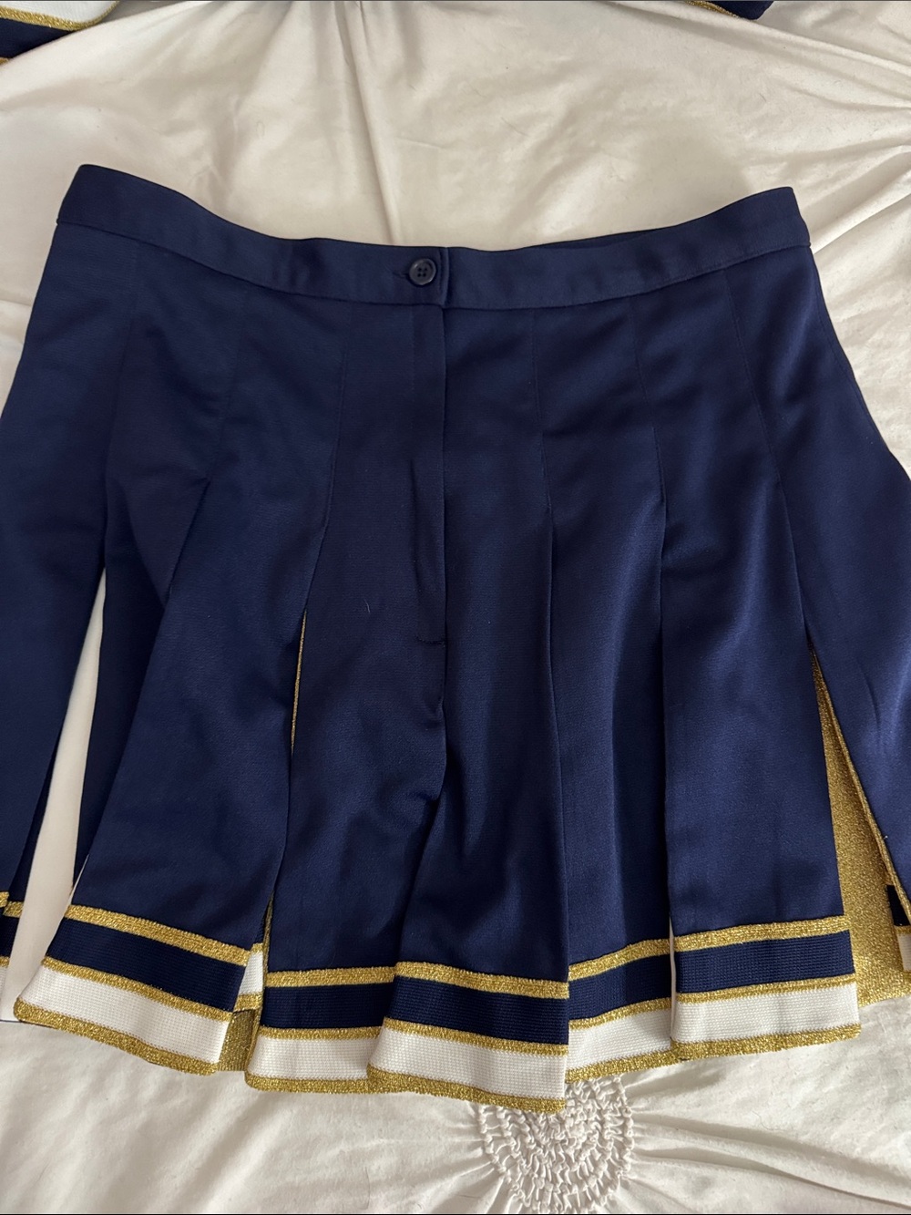 Russell Athletic Navy and Gold LIONS Cheer Shell - Picture 10 of 13